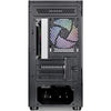 Custodia mini tower Thermaltake view 170 tg argb (nera | 2x usb-a | rgb | vetro temperato)