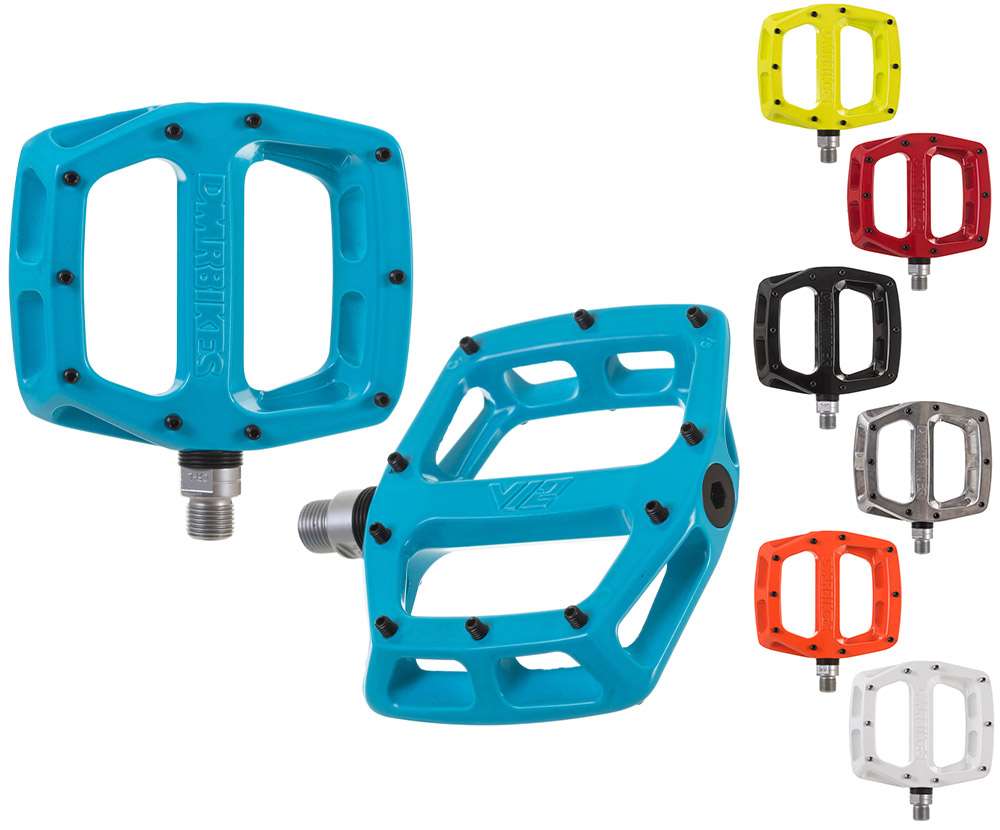 Pedali con piattaforma Dmr v12