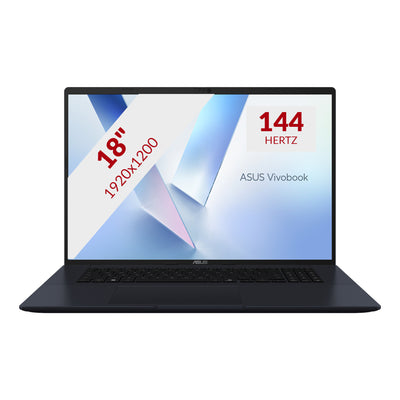 Laptop Asus vivobook 18 m1807ga-s8004w 18 (blu | ryzen 7 445 | radeon 840m | 32 GB | 1 TB SSD)