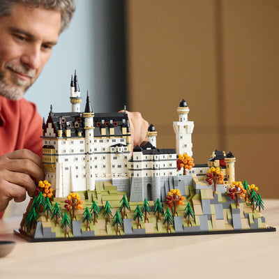 LEGO Architecture 21063 Slot Neuschwanstein Collection Set
