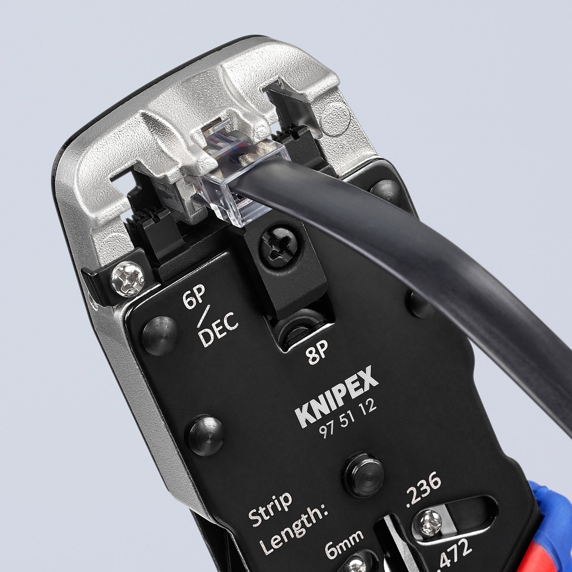Knipex Krimptang per le spine occidentali 975112