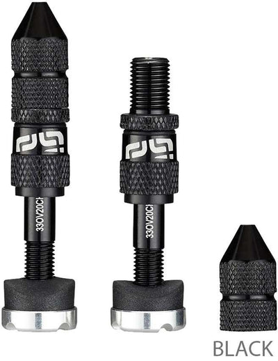 E*tredici valvole Schrader tubeless a riempimento rapido da 23-31 mm