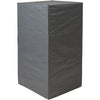 Copertura per mobili da giardino Nature per sedie impilate (grigio, 6031601)