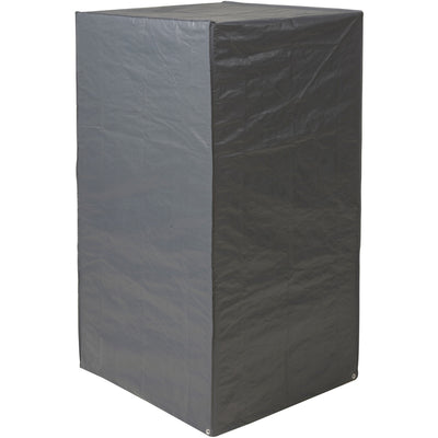 Copertura per mobili da giardino Nature per sedie impilate (grigio, 6031601)