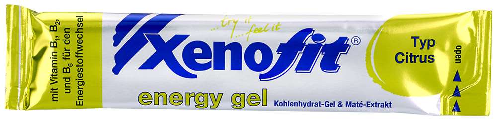 Gel energetico Xenofit 25g