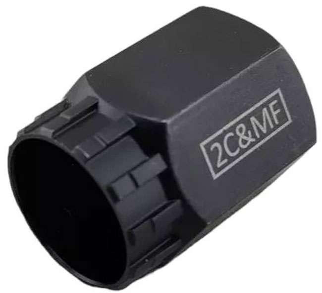 Extractor de cassette katana 2 en 1 para shimano mf campagnolo