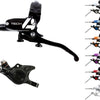 Hope tech 4 x2 steel braided disc brake - lever left