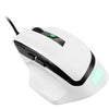 Sharkoon shark force ii gaming muis (wit, 400 - 4200 dpi, meerkleurige leds)