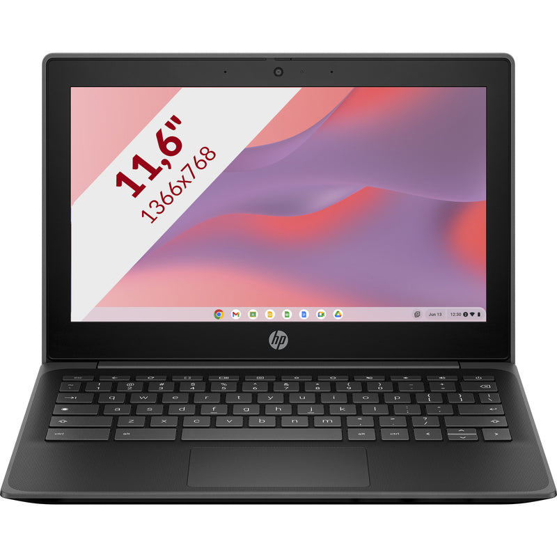 Laptop hp fortis g1i 11 (b80pqes) 11.6 (negro | intel n150 | gráficos intel | 4 gb | 32 gb | táctil)