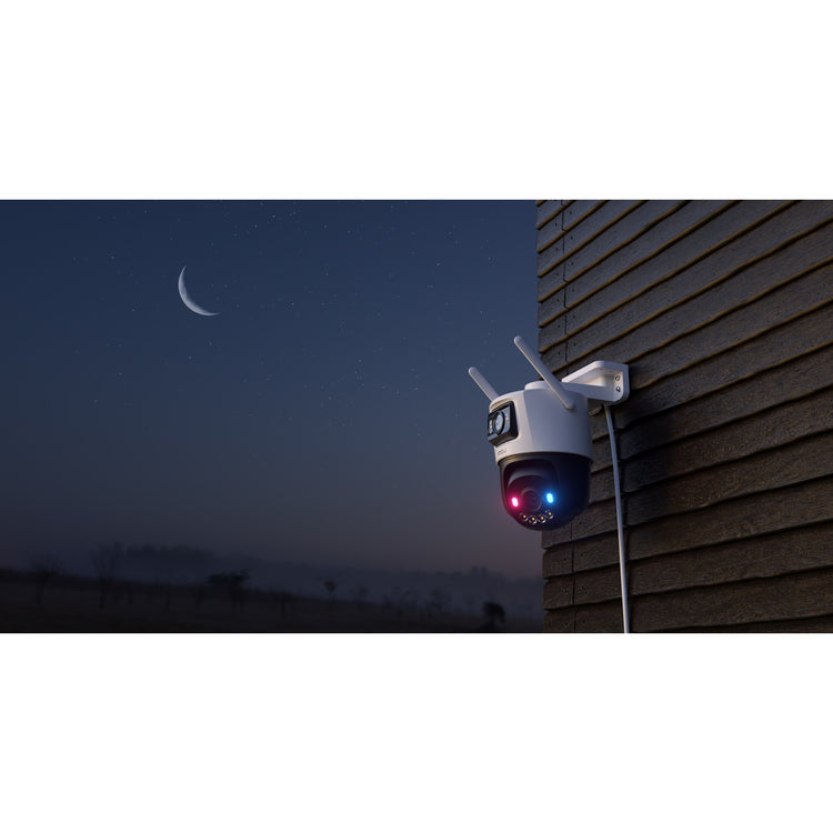Telecamera di sicurezza Imou cruiser dual 2 pro (bianca, 4MP, wifi 6, lan)