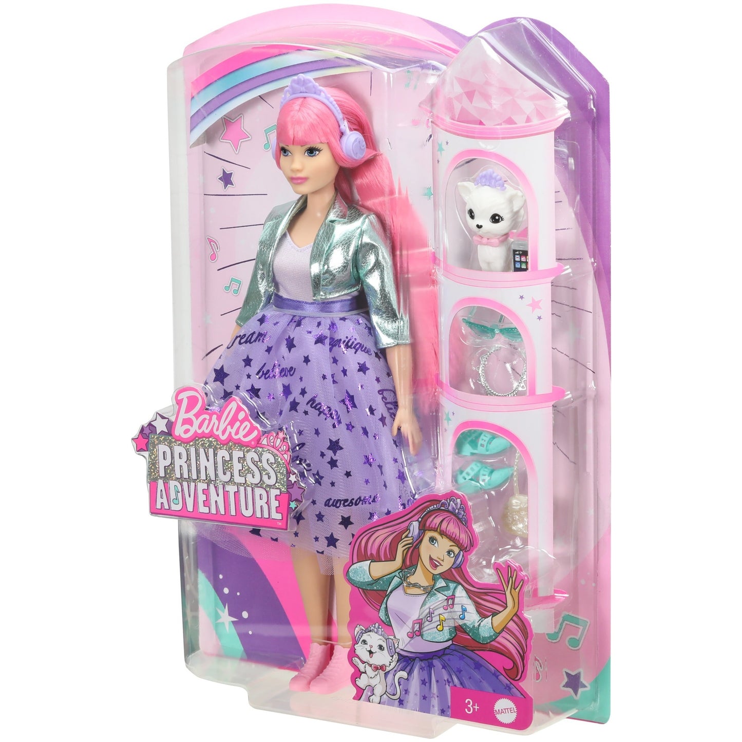 Mattel Adventure Daisy con gatito