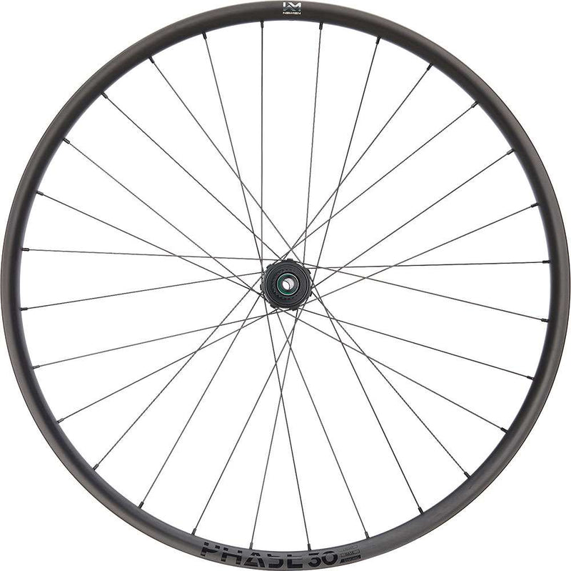 Ruota posteriore in carbonio Newmen fase 30 strong 27,5 6 bulloni 12x148 sfumata