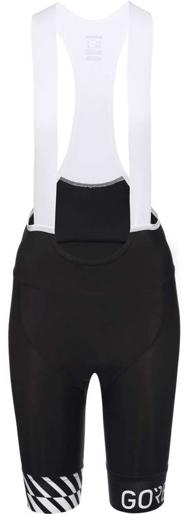 Gorewear Swiftride Optical - Pantaloncini con bretelle da donna con fondello