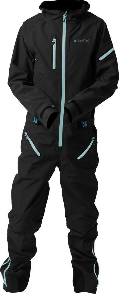 Dirtlej dirtsuit core edition black label - mud overall