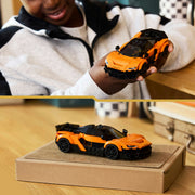 Lego ® speed champions mclaren w1 – de echte supercar met 1 minifiguur - raceauto - 77257 - afbeelding 5