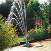 Sectores de comodidad Gardena rociador circular Tango