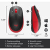 Logitech M190 Mouse wireless full-size