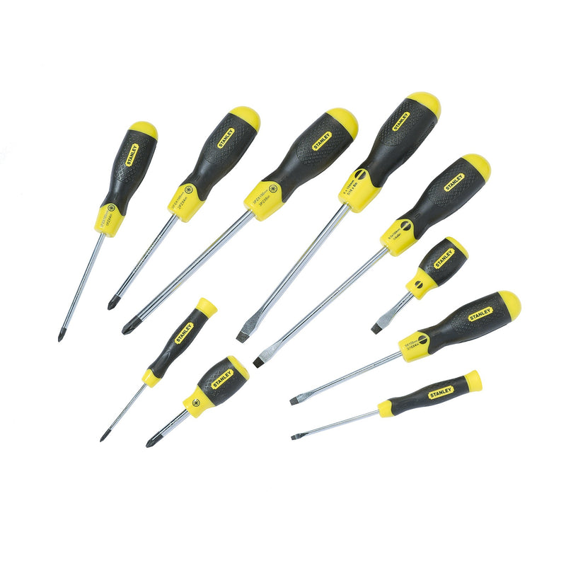 Stanley Cushiongrip Charwiniver Set a 10 pezzi (St Pz)