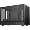Carcasa mini torre Deepcool ch260 (negra | 2x USB-A | 1x USB-C | vidrio templado)