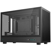 Carcasa mini torre Deepcool ch260 (negra | 2x USB-A | 1x USB-C | vidrio templado) - afbeelding 3