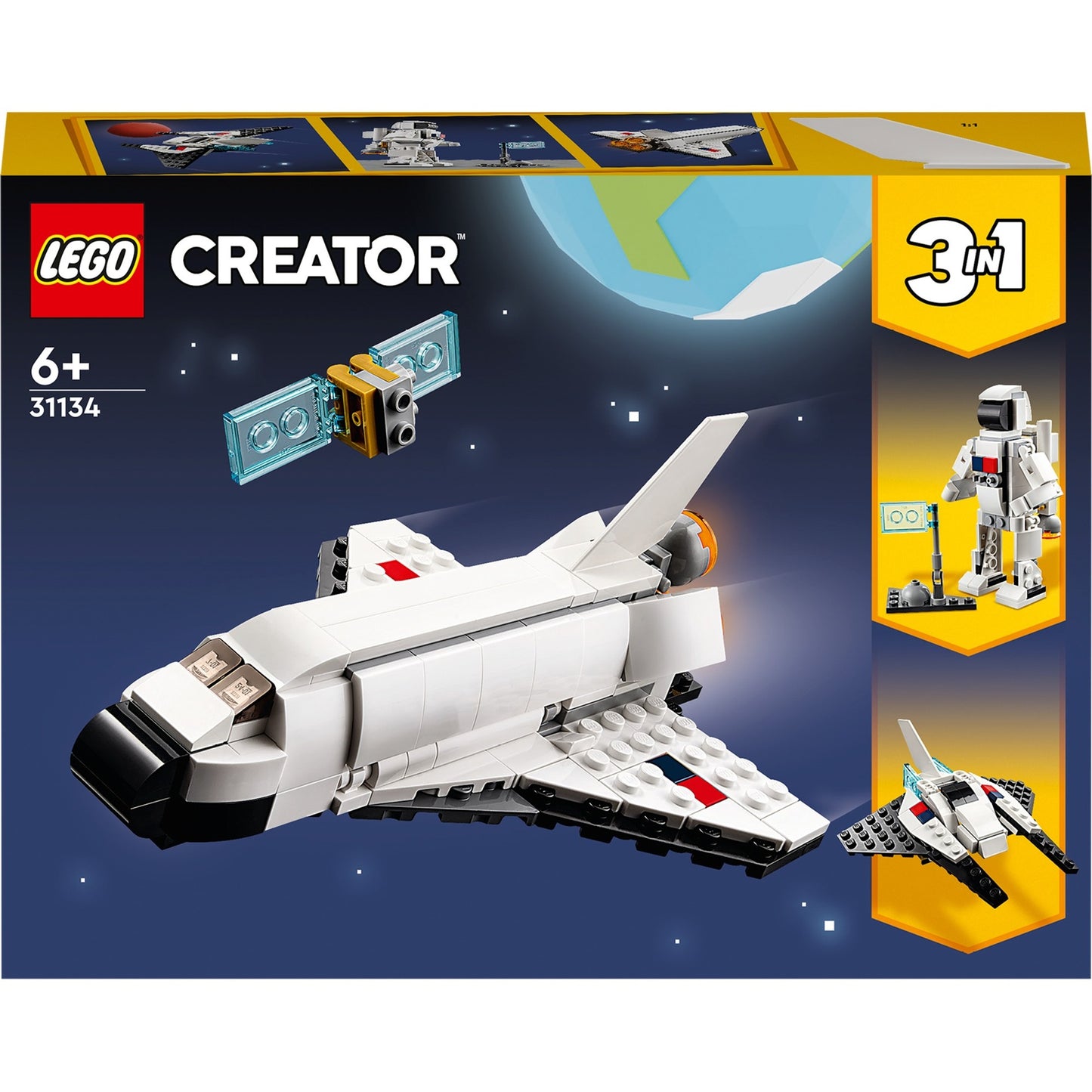 LEGO LEGO Creador 31134 Transporte espacial