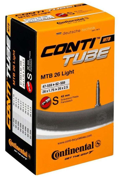 Continental Conti Tube MTB 26 47 60-559 S42 Lig