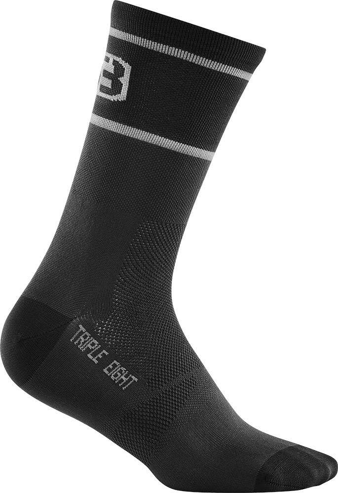 Calcetines de corte alto con logo puro Triple Eight