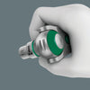 Wera 8100 sc 4 zyklop speed ratelset gereedschapsset (zwart groen, 38-delig, snelheidsratel met draaibare kop)