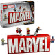 Logo e minifigure Lego Lego Super Heroes