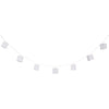 Hq lichtslinger vierkant 10 led sfeerverlichting