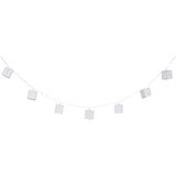 Hq lichtslinger vierkant 10 led sfeerverlichting - afbeelding 2