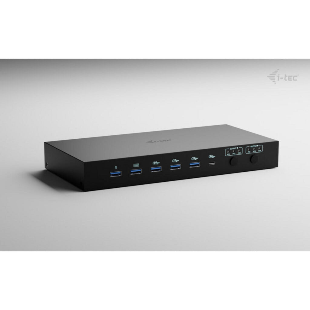 Docking station I-tec USB-C KVM Dock Pro (nero)