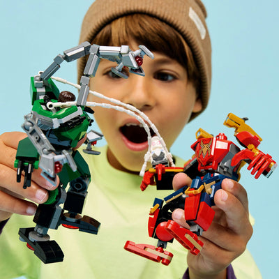 Lego 76338 Superhéroes Marvel Mecha Duel Spiderman vs Doc Ock
