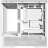 Antec c6 curve air midi tower behuizing (wit | 2x usb-a | 1x usb-c | tempered glass)