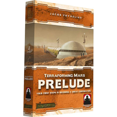 ASMODEE TERRA -Forming Marte: Prelude