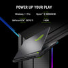 Asus rog strix g16 g614fr-s5252w 16 gaming laptop (grijs groen | r9 9955hx | rtx 5070 ti | 16 gb | 1 tb ssd)