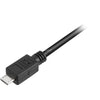 Sharkoon usb-a 2.0 > micro usb-b kabel (zwart, 3 meter)