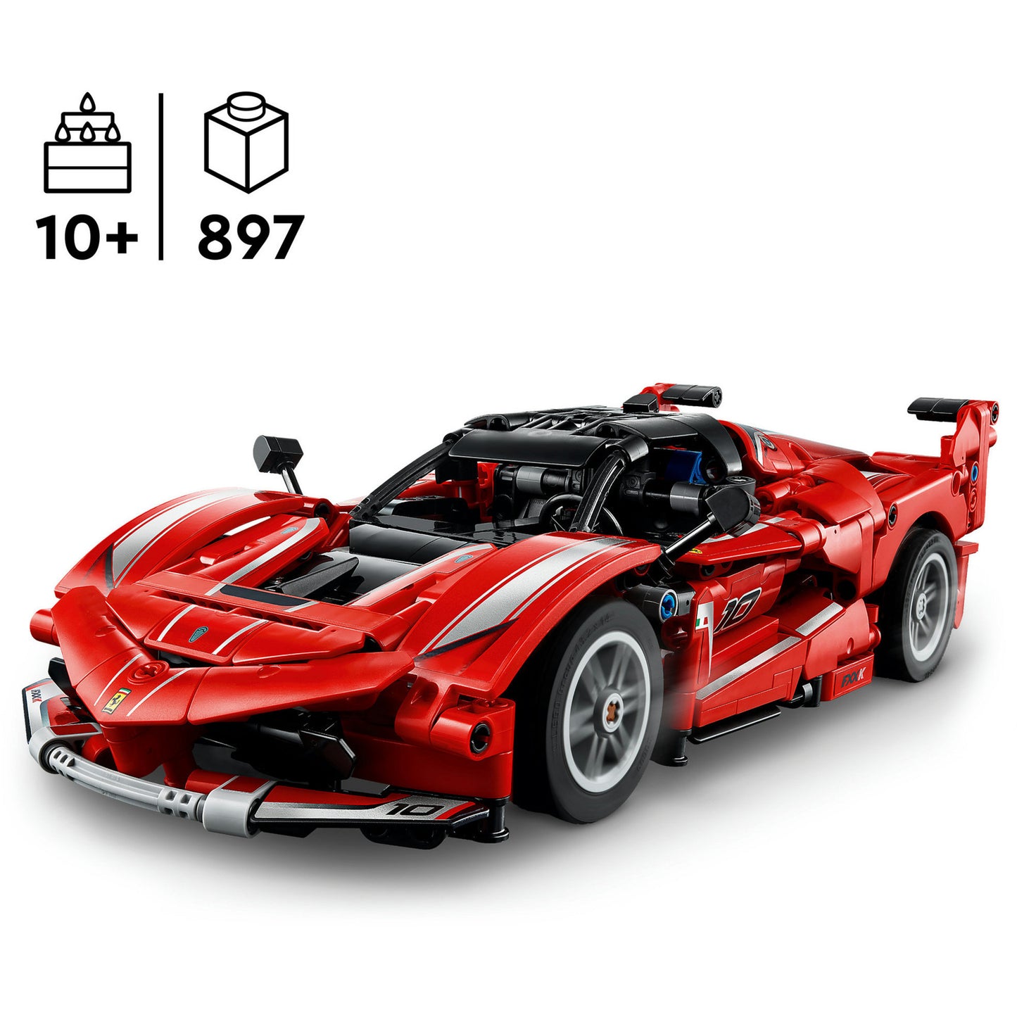Lego ® technic ferrari fxx k modelauto - 42212