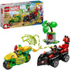LEGO LEGO SPIDEY 11198 Spin y Electro Pursuit con vehículos de dinosaurio