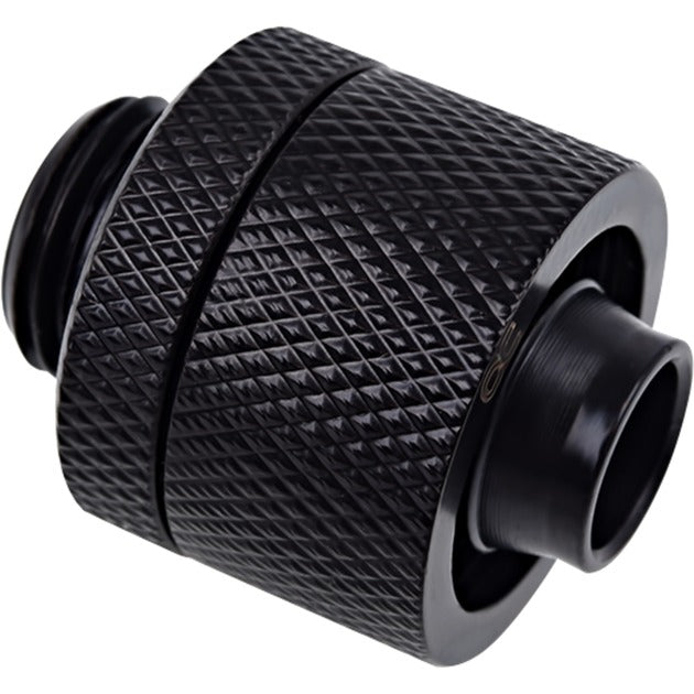 Alphacool eiszapfen 16 raccordo a compressione da 10 mm (nero, 6 pezzi)