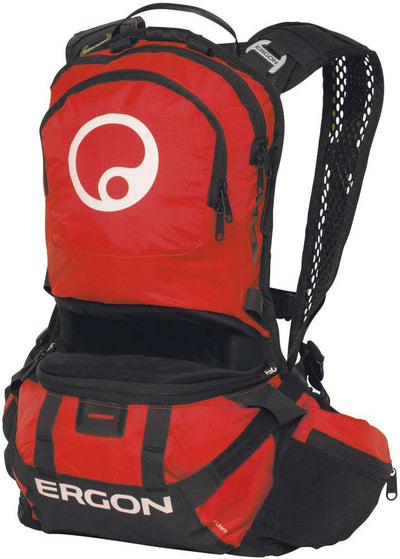 Ergon be2 (6,5 l) - mochila de enduro