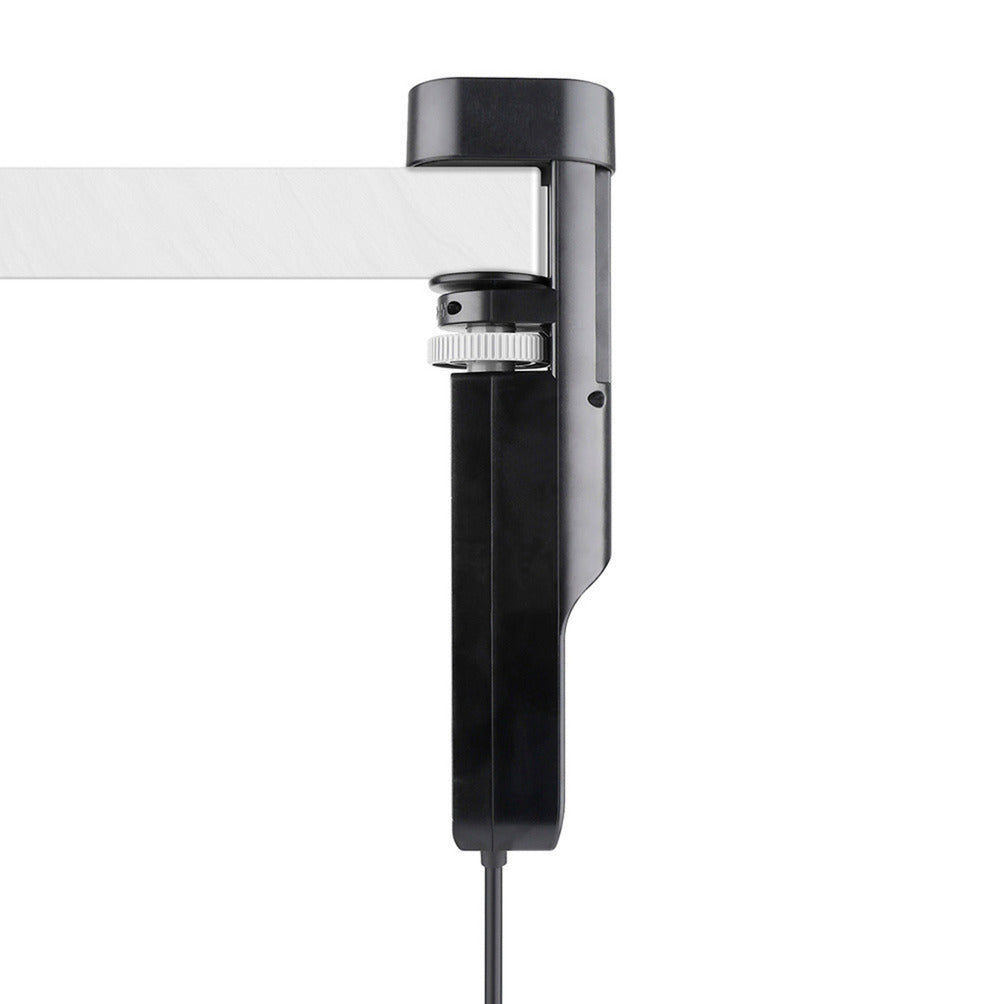 Neomounts DS22-840BL6 SECKE DE ESCRITO CON CLAMP, 1.4 m, interior, tipo F, plástico, negro, entrega de energía