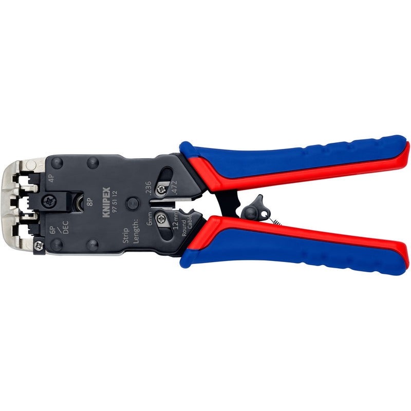 Knipex Krimptang per le spine occidentali 975112