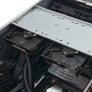 Silverstone rm44 rack behuizing (zwart | 4u | usb type-c | 2x 80mm casefan inbegrepen) - afbeelding 13
