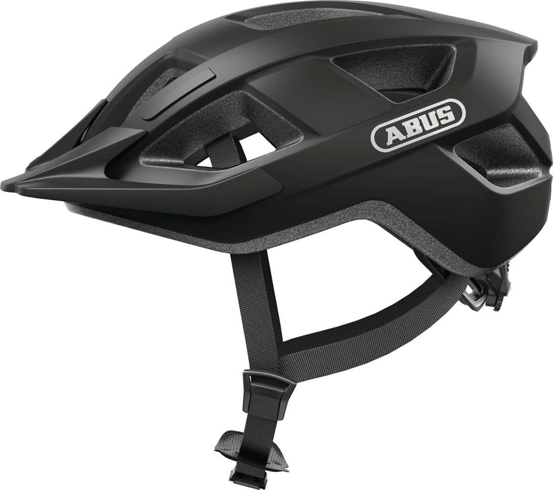 Abus Aduro 3.0 Casco de bicicleta - Sporty and Chic - Velvet Black - M 52-58 cm
