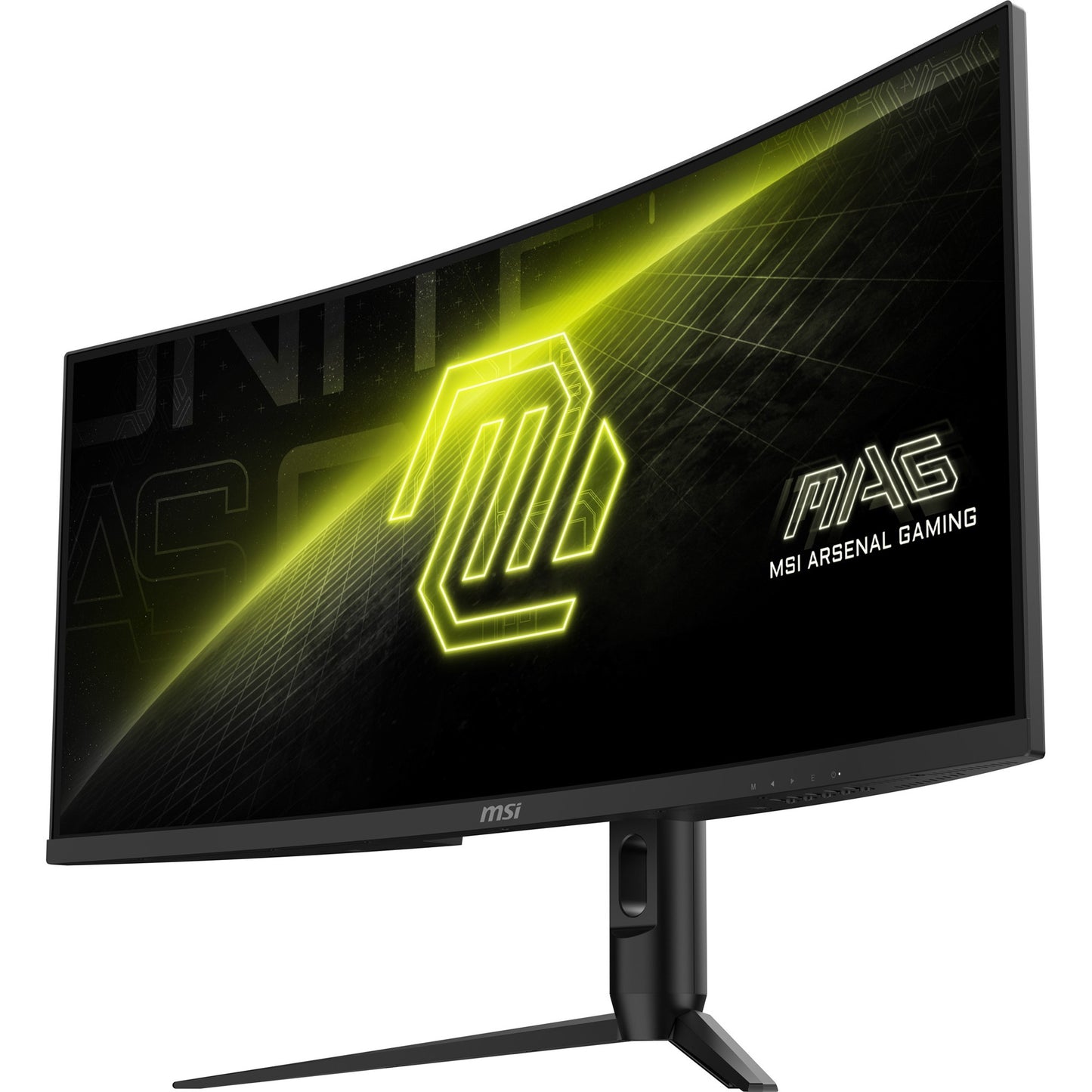 MSI Mag 342CQR E2 34 Monitor curvo ultraancho para juegos (negro, 2x HDMI, Display Port, 180 Hz)
