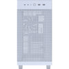 Asus Prime Ap303 - Alloggiamento Midi Tower con pannello a rete (bianco | 2x USB-A | 1x USB-C)