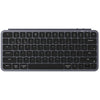 Keychron b1 pro-k1 toetsenbord (grijs, us-international lay-out (qwerty), scissor switches, 75%, abs keycaps, 2.4ghz | bluetooth 5.2 | usb-c)