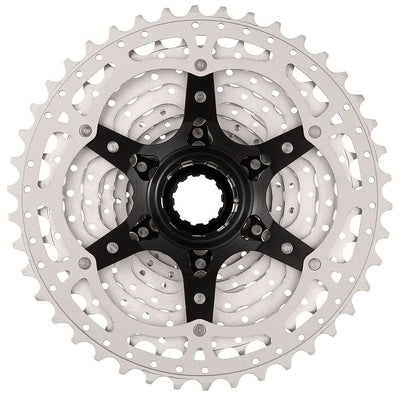 SunRace csms8 cassette 11 speed 11-46t. zilver in box