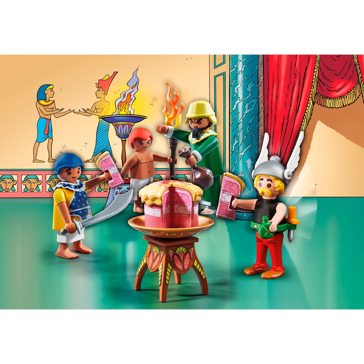 Playmobil Asterix La torta avvelenata da Plurkis 71269
